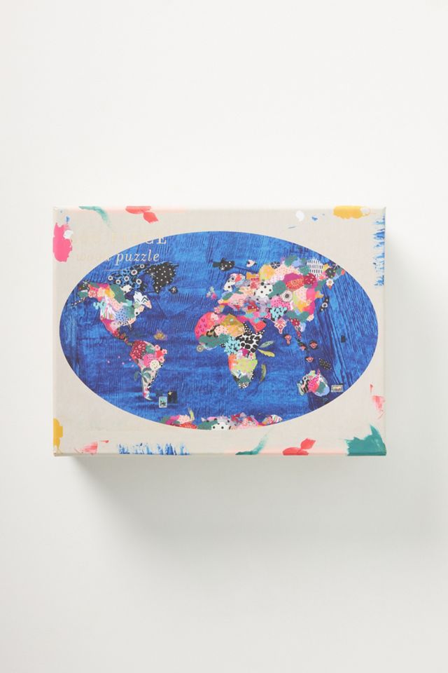 Nikki Cade World Puzzle #1