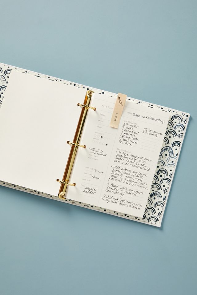 Loralie Recipe Binder #2