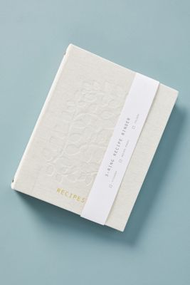 Loralie Recipe Binder