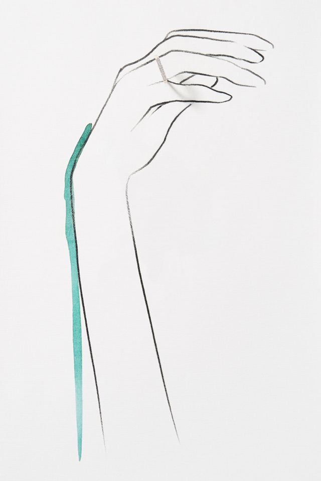 Washed Ashore Costa Diamond Ring #2