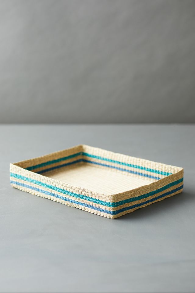 Striped Seagrass Serving Tray Terrain