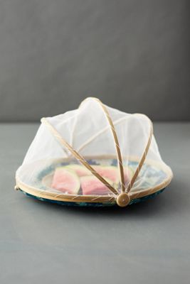 Pattern Weave Bamboo Tray