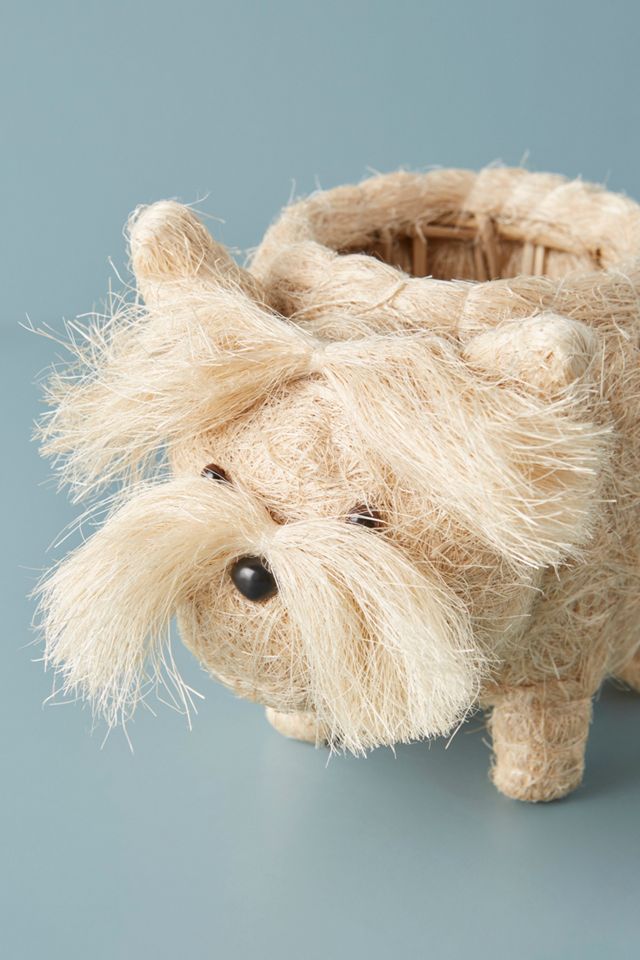 Westie Planter #2