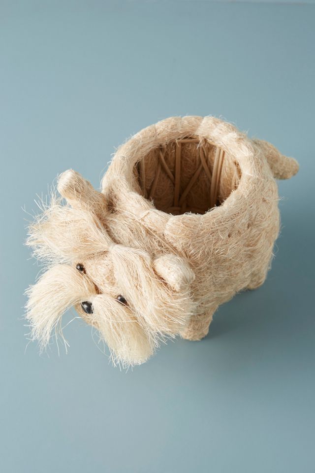 Westie Planter #3