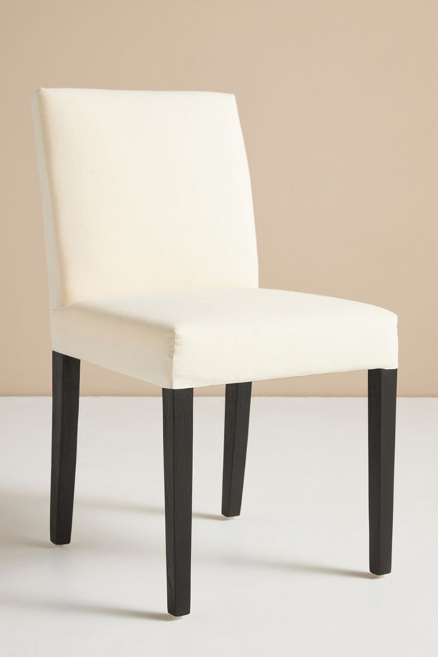 Seneca Slipcover Dining Chair #5