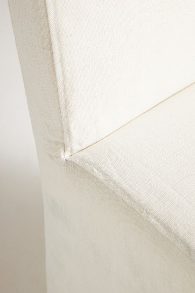 Seneca Slipcover Dining Chair #4