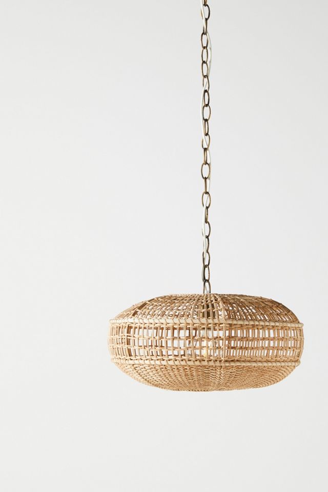 Montez Rattan Pendant #1