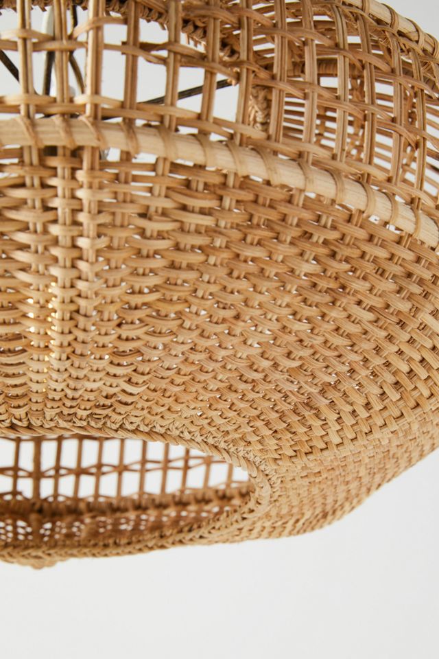Montez Rattan Pendant #2