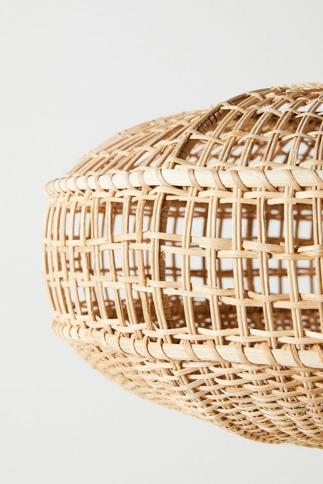 Montez Rattan Pendant #3