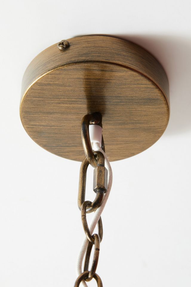 Montez Rattan Pendant #4