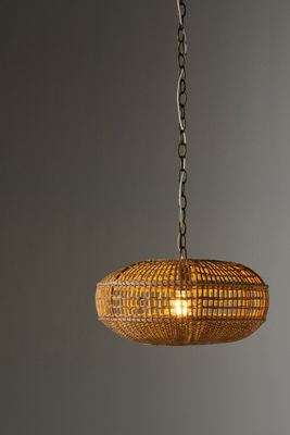 Montez Rattan Pendant
