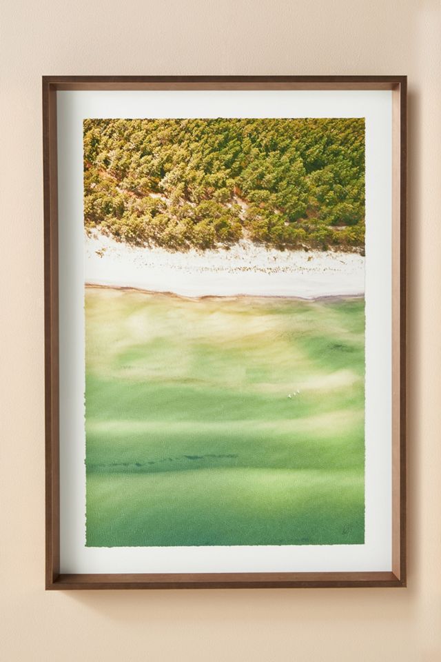 Tinted Landscape Wall Art #1