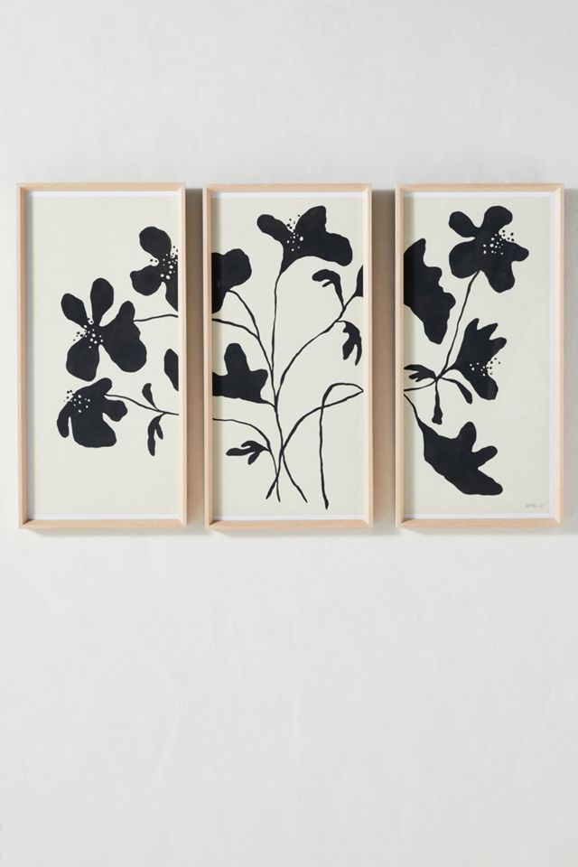 Abundance Triptych Wall Art #1