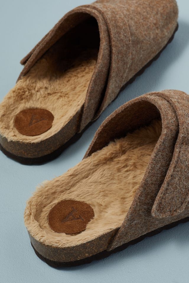 Ashleigh Felted Wool Clogs #2