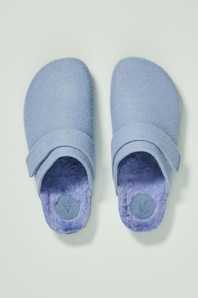 Ashleigh Felted Wool Clogs #1