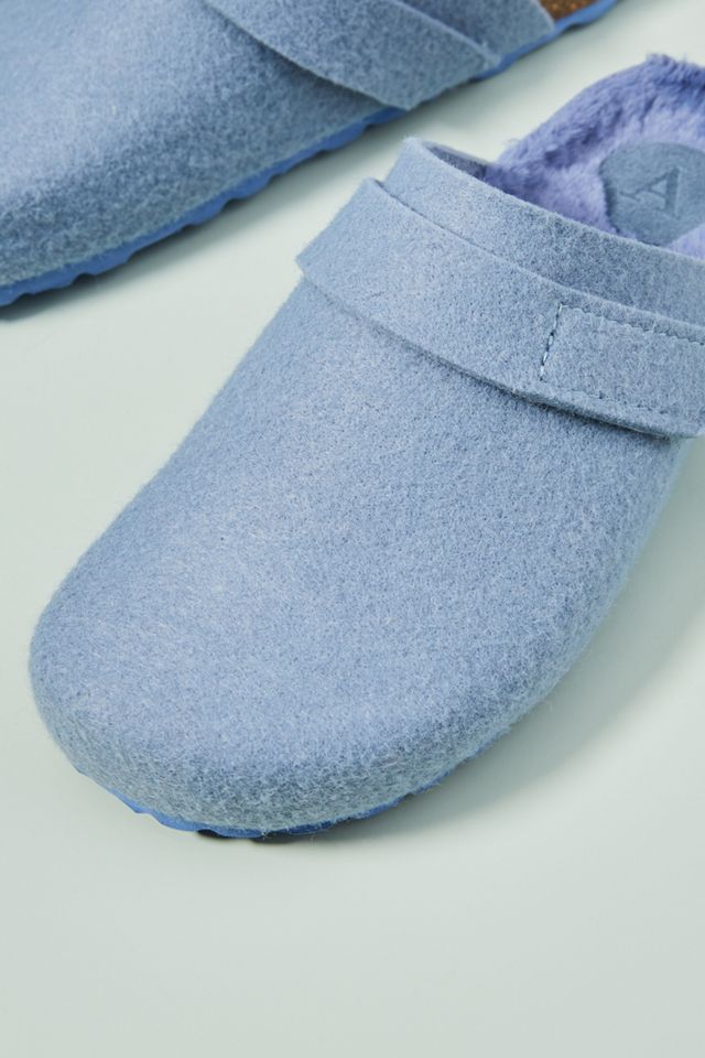 Ashleigh Felted Wool Clogs #2