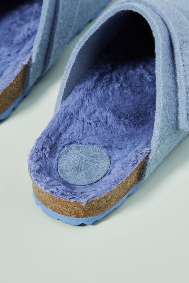 Ashleigh Felted Wool Clogs #3