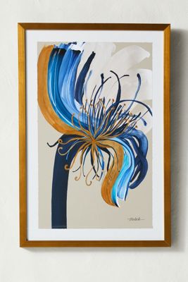 Blue 1 Wall Art