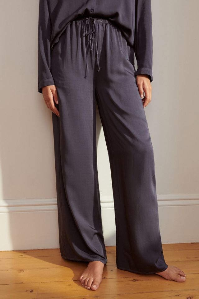 Cloth & Stone Janelle Wide-Leg Pajama Pants #1