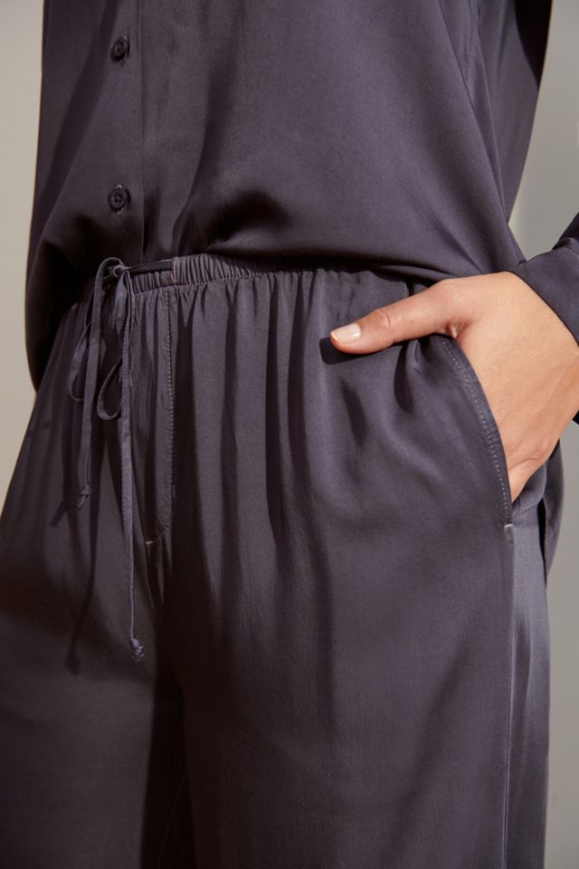 Cloth & Stone Janelle Wide-Leg Pajama Pants #2