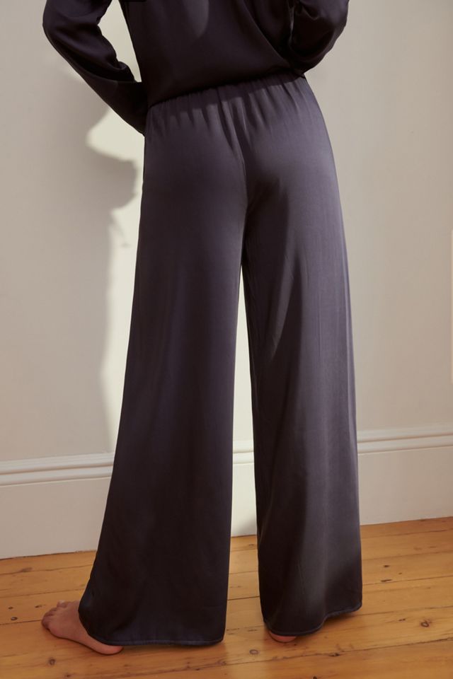 Cloth & Stone Janelle Wide-Leg Pajama Pants #3