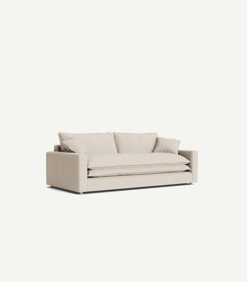 West elm online double dream sofa