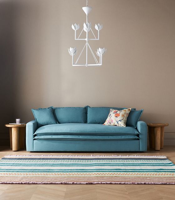 Teal sofa outlet