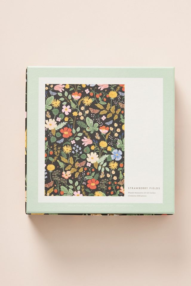 Rifle Paper Co. Strawberry Fields Puzzle #1