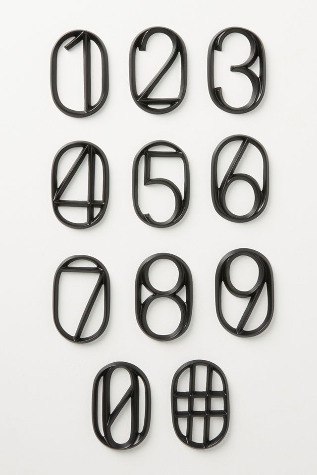 Jade House Numbers #1