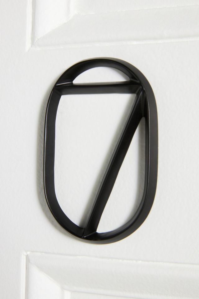 Jade House Numbers #2
