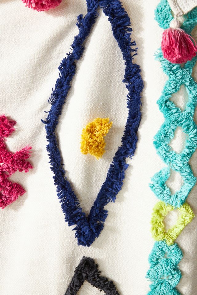 Textured Farida Throw Blanket #1
