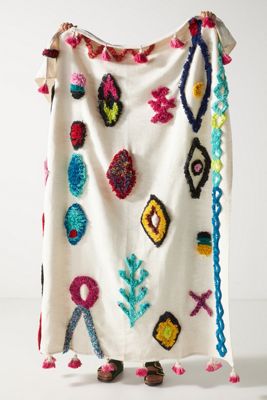 Textured Farida Throw Blanket
