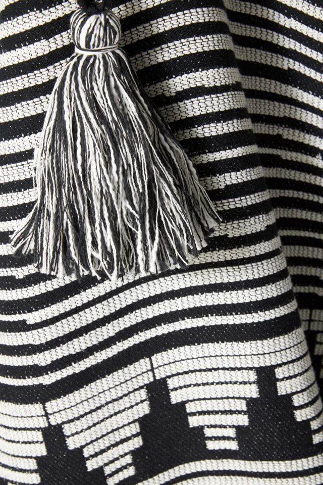 Jacquard-Woven Keenan Throw Blanket #1