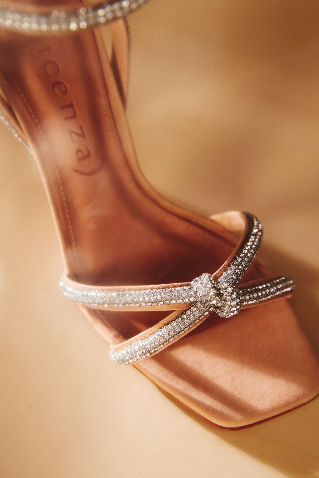 Vicenza Deena Crystal Heels #2