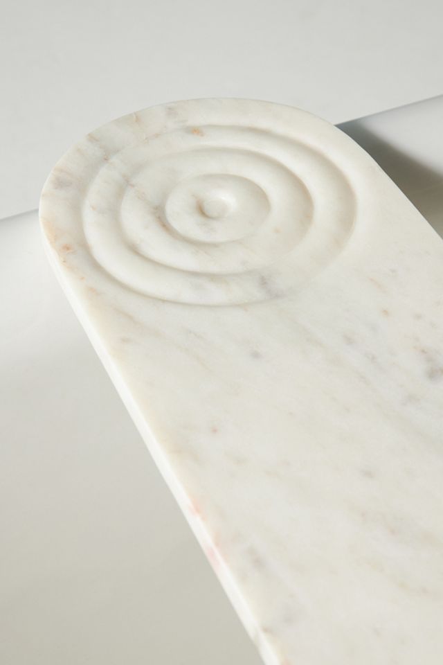 Mercedes Marble Bath Caddy #1