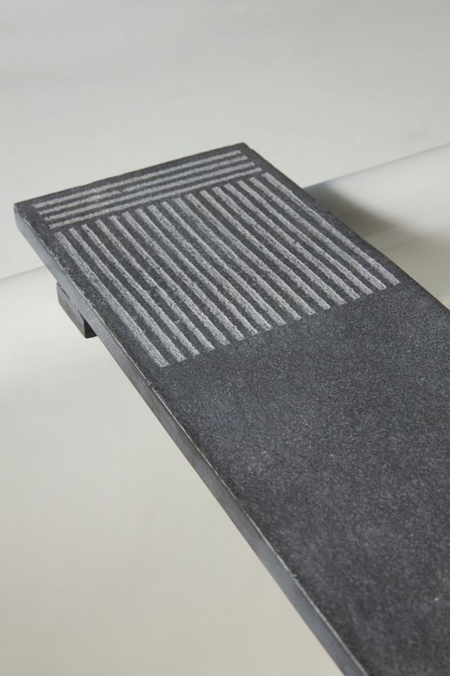 Symeon Slate Bath Caddy #1