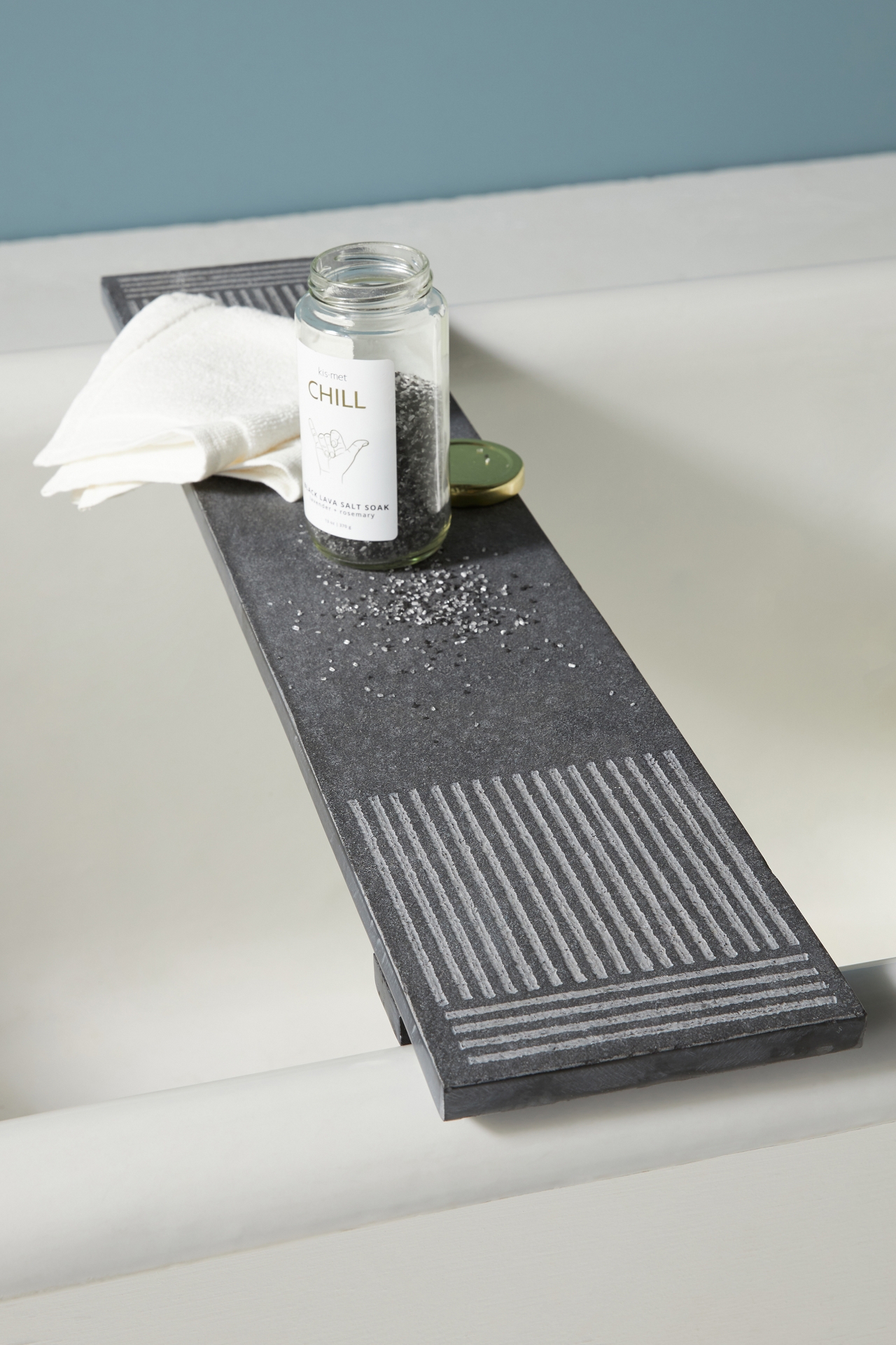 Symeon Slate Bath Caddy