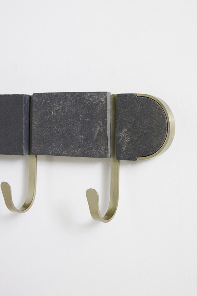 Symeon Slate Hook Rack #1