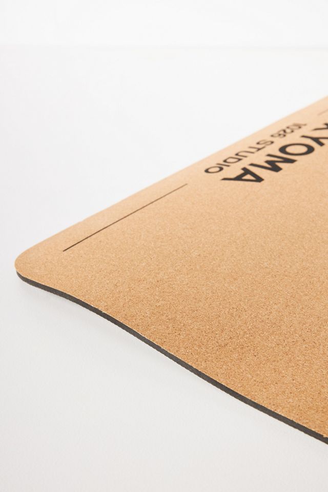 KYOMA Instructional Cork Yoga Mat #2