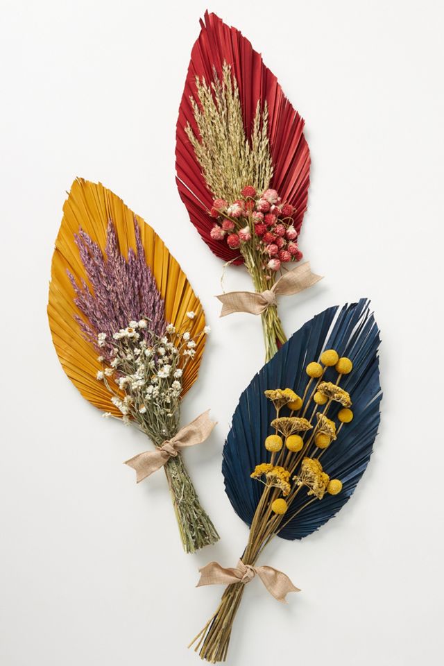 Dried Palm Bouquet #2