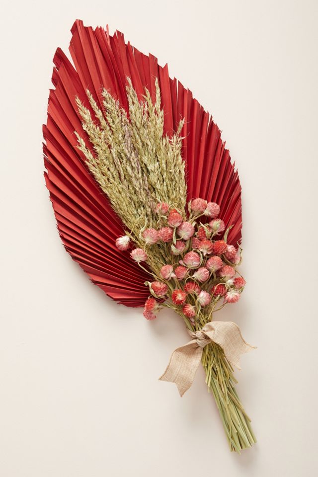 Dried Palm Bouquet #1