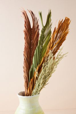 Dried Palm and Oat Bouquet