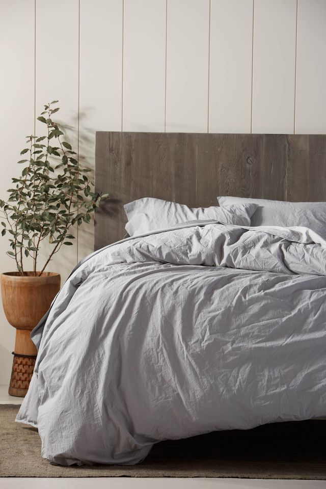 Percale on sale duvet cover