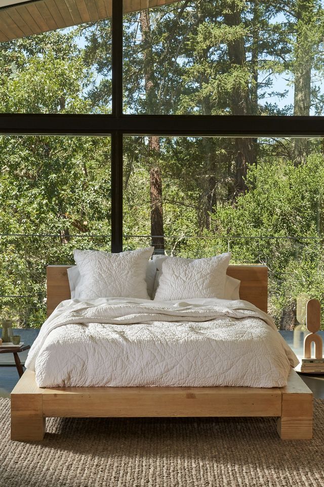 Coyuchi Manzanita Organic Handstitched Quilt | Anthropologie