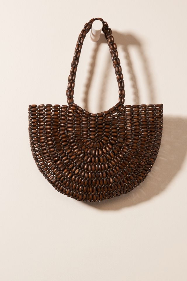 Beaded Shoulder Bag #1