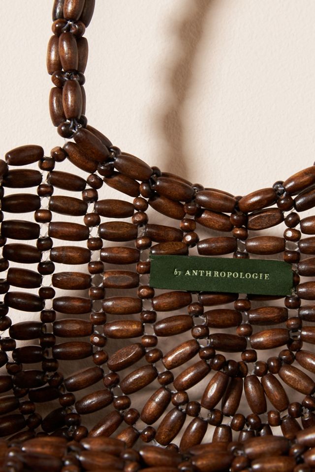 Beaded Shoulder Bag #2