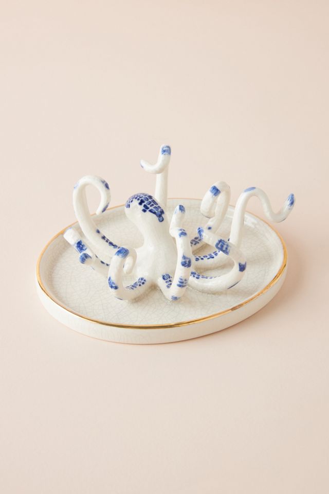 Olly the Octopus Trinket Dish #1