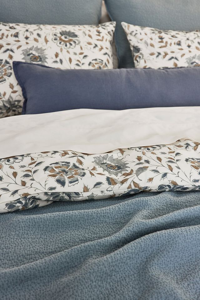 Coyuchi Cascade Organic Matelasse Blanket #2