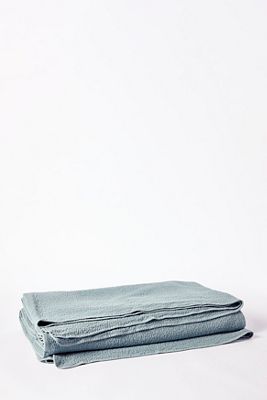 Coyuchi Cascade Organic Matelasse Blanket
