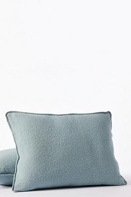 Coyuchi Cascade Organic Matelasse Sham